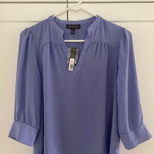 Elegant Soft Blue Top – Brand New!